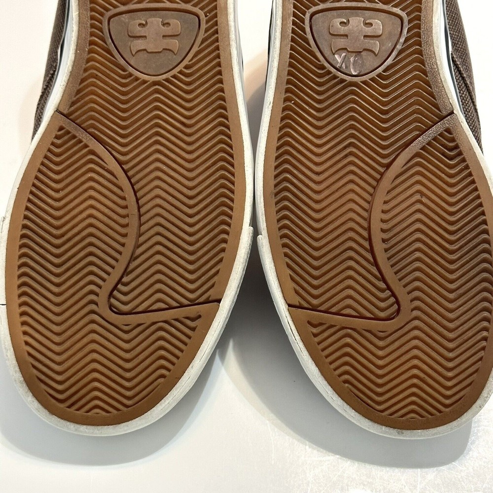 Ipath Skate Shoes Mens Size 9.5 Brown Mid Top Chukka 3IA2984 - Picture 10 of 13